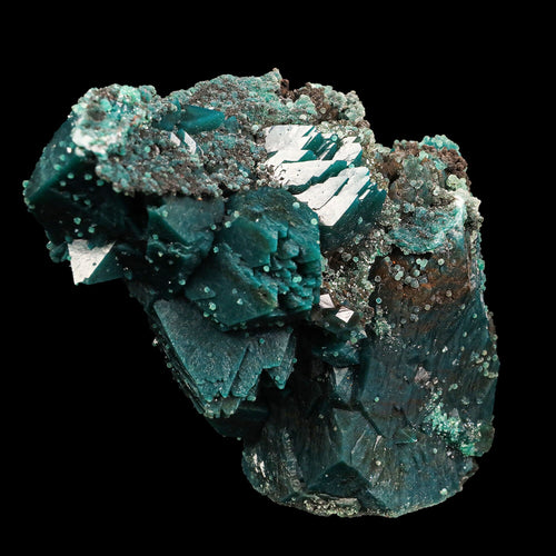 Marshy Apophyllite with Chalcedony Natural Mineral Specimen # B 6818