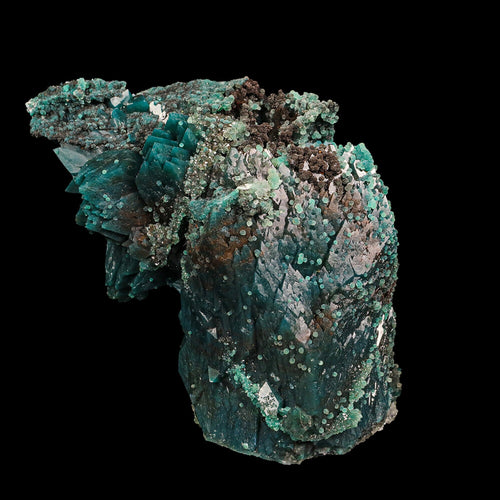 Marshy Apophyllite with Chalcedony Natural Mineral Specimen # B 6818