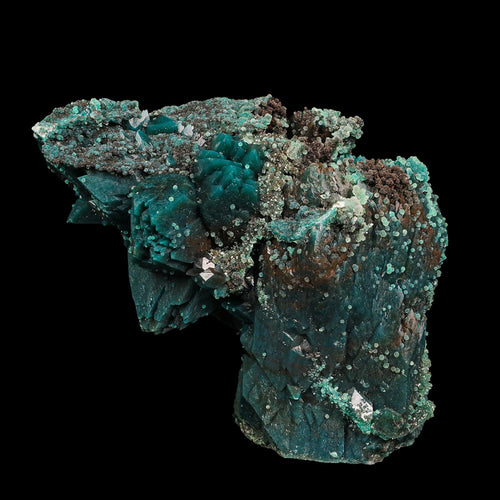 Marshy Apophyllite with Chalcedony Natural Mineral Specimen # B 6818