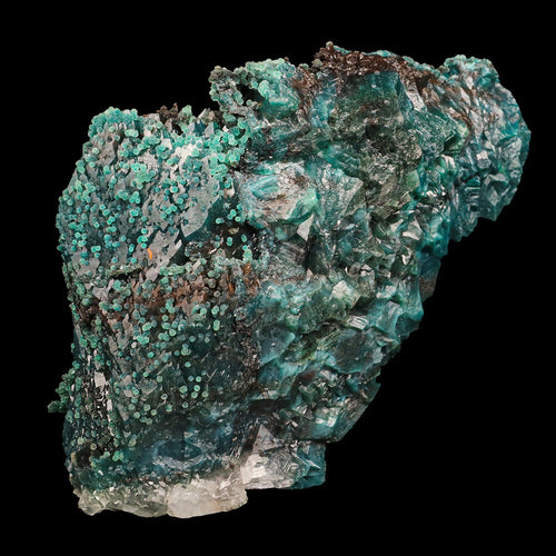 Marshy Apophyllite with Chalcedony Natural Mineral Specimen # B 6818