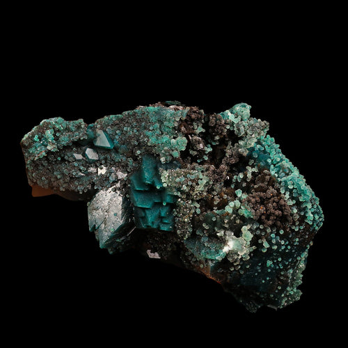 Marshy Apophyllite with Chalcedony Natural Mineral Specimen # B 6818