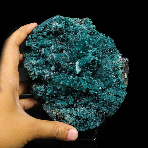 Marshy Apophyllite with Chalcedony Natural Mineral Specimen #TC24-24