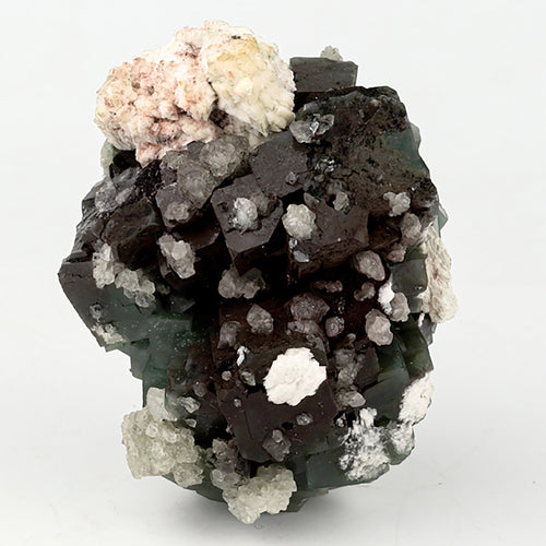 Marshy Apophyllite with Heulandite Natural Mineral Specimen # B 5394