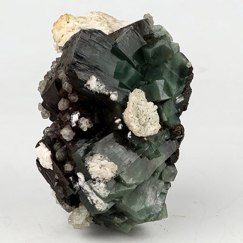 Marshy Apophyllite with Heulandite Natural Mineral Specimen # B 5394