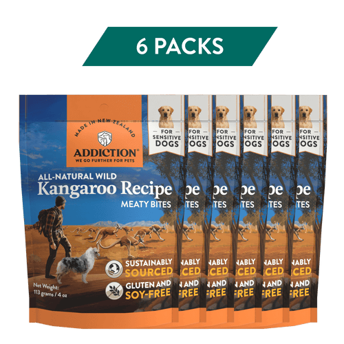 Meaty Bites Grain-free Premium Kangaroo Dog Treats