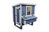 Medium Chicken Coop - Up to 10 Chickens