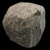 Mesolite Inside MM Quartz Geode Natural Mineral Specimen # B 6591