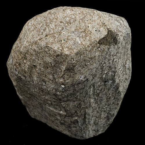 Mesolite Inside MM Quartz Geode Natural Mineral Specimen # B 6591