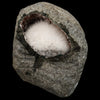 Mesolite Inside MM Quartz Geode Natural Mineral Specimen # B 6591
