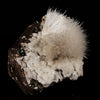 Mesolite on Heulandite Free Standing Natural Mineral Specimen # B 6051