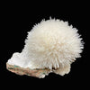 Mesolite on Mordenite Natural Mineral Specimen – Rare White Zeolite Spray from India # DK191