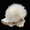 Mesolite on Mordenite Natural Mineral Specimen – Rare White Zeolite Spray from India # DK191