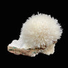 Mesolite on Mordenite Natural Mineral Specimen – Rare White Zeolite Spray from India # DK191