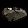 Scolecite Porcupine  Spray inside MM Quartz Geode Natural Mineral Specimen  # B 5055