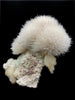 Mesolite with Stilbite on Mordenite - Natural Mineral Specimen # DK189