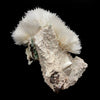 Mesolite with Stilbite on Mordenite - Natural Mineral Specimen # DK189