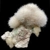 Mesolite with Stilbite on Mordenite - Natural Mineral Specimen # DK189