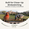 Birdfy Feeder Metal 2 4K - Smart Metal Feeder with Camera