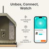 Birdfy Feeder Metal 2 4K - Smart Metal Feeder with Camera