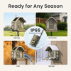 Birdfy Feeder Metal 2 4K - Smart Metal Feeder with Camera