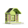 Birdfy Feeder Metal - Smart Metal Feeder with Camera