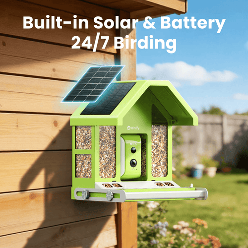 Birdfy Feeder Metal - Limited Father's Day Gift Set