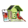 Birdfy Feeder Metal - Smart Metal Feeder with Camera