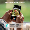 Birdfy Feeder Metal - Smart Metal Feeder with Camera