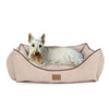 Microfiber Kuddle Lounge Comfort Dog Bed