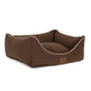 Microfiber Kuddle Lounge Comfort Dog Bed