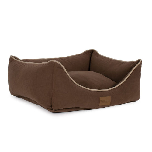 Microfiber Kuddle Lounge Comfort Dog Bed