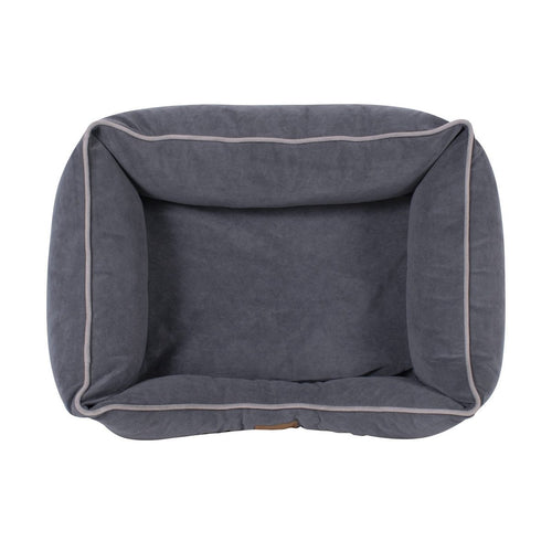 Microfiber Kuddle Lounge Comfort Dog Bed