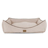 Microfiber Kuddle Lounge Comfort Dog Bed