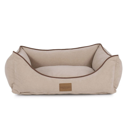Microfiber Kuddle Lounge Comfort Dog Bed
