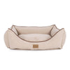 Microfiber Kuddle Lounge Comfort Dog Bed