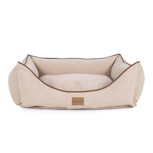 Microfiber Kuddle Lounge Comfort Dog Bed