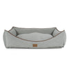Microfiber Kuddle Lounge Comfort Dog Bed