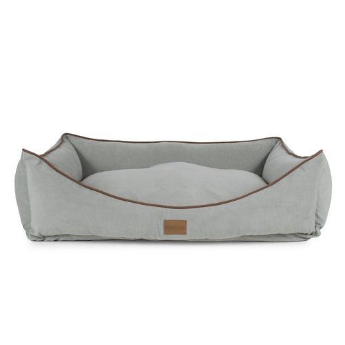 Microfiber Kuddle Lounge Comfort Dog Bed