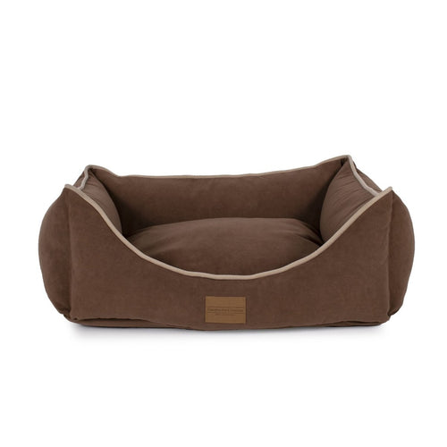 Microfiber Kuddle Lounge Comfort Dog Bed