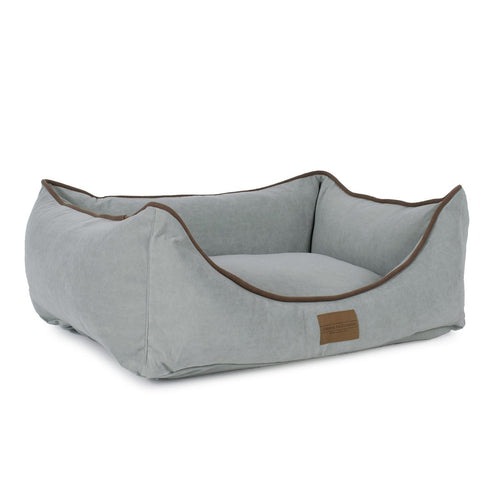 Microfiber Kuddle Lounge Comfort Dog Bed