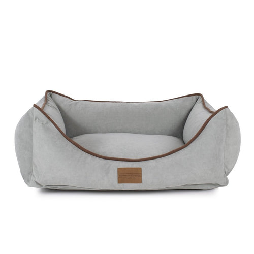 Microfiber Kuddle Lounge Comfort Dog Bed