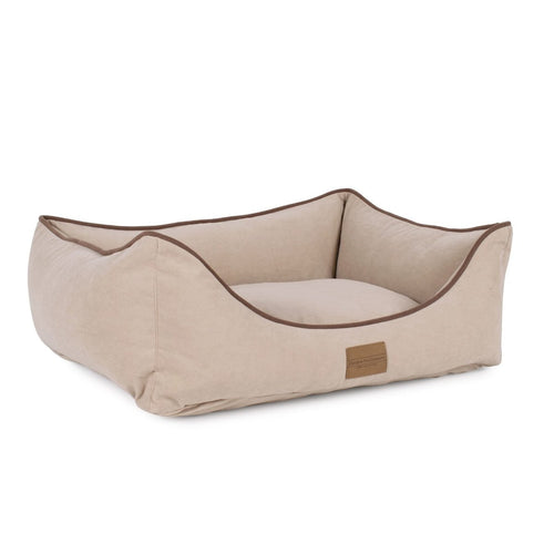 Microfiber Kuddle Lounge Comfort Dog Bed