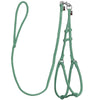 Comfort Microfiber Round Step-In Dog Harness + Dog Lead