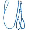 Comfort Microfiber Round Step-In Dog Harness + Dog Lead