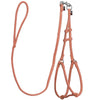 Comfort Microfiber Round Step-In Dog Harness + Dog Lead