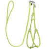 Comfort Microfiber Round Step-In Dog Harness + Dog Lead