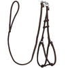 Comfort Microfiber Round Step-In Dog Harness + Dog Lead