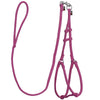 Comfort Microfiber Round Step-In Dog Harness + Dog Lead