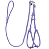 Comfort Microfiber Round Step-In Dog Harness + Dog Lead