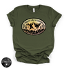 Frolic Like a Legend Tee | Funny Bigfoot Graphic T-Shirt